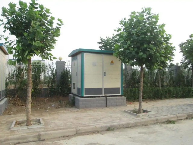 山城1000KVA欧式箱式变压器